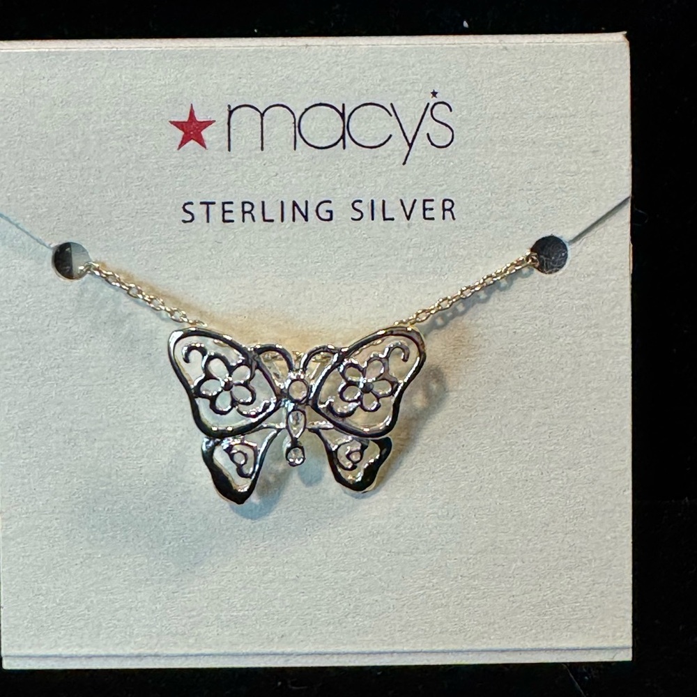 Sterling Silver Necklace